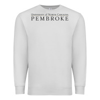 Dove Grey University of North Carolin Pembroke Premium Sweatshirt - linhVisuals