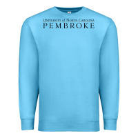Ocean Blue University of North Carolin Pembroke Premium Sweatshirt - linhVisuals