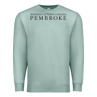 Seafoam University of North Carolin Pembroke Premium Sweatshirt - linhVisuals