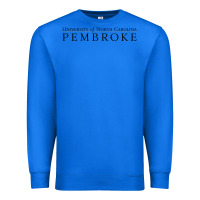 True Royal University of North Carolin Pembroke Premium Sweatshirt - linhVisuals