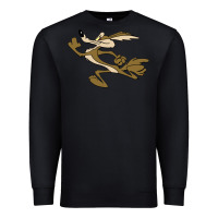 Black cayote Premium Sweatshirt - linhVisuals