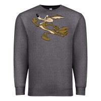Charcoal Heather cayote Premium Sweatshirt - linhVisuals