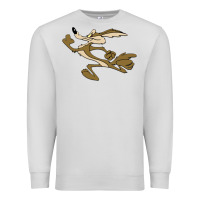 Dove Grey cayote Premium Sweatshirt - linhVisuals