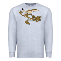 Heather Grey cayote Premium Sweatshirt - linhVisuals