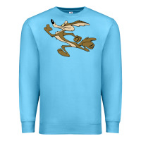 Ocean Blue cayote Premium Sweatshirt - linhVisuals