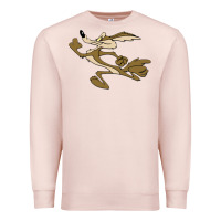 Pale Pink cayote Premium Sweatshirt - linhVisuals