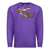 Purple cayote Premium Sweatshirt - linhVisuals