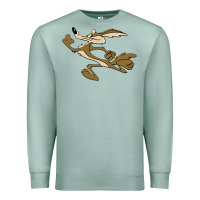 Seafoam cayote Premium Sweatshirt - linhVisuals