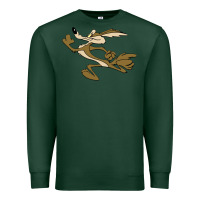 Sports Green cayote Premium Sweatshirt - linhVisuals