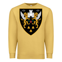 Antique Gold the-northampton-saints-pen Premium Sweatshirt - linhVisuals