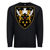 Black the-northampton-saints-pen Premium Sweatshirt - linhVisuals