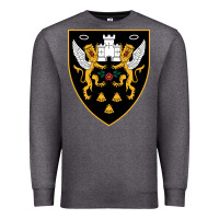 Charcoal Heather the-northampton-saints-pen Premium Sweatshirt - linhVisuals