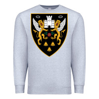 Heather Grey the-northampton-saints-pen Premium Sweatshirt - linhVisuals