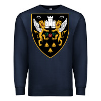 Navy the-northampton-saints-pen Premium Sweatshirt - linhVisuals