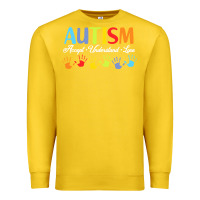 Lemon autism t  shirt accept understand love autism awareness t  shirt Premium Sweatshirt - linhVisuals