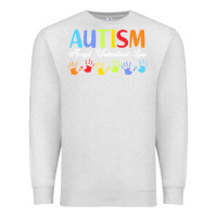 Oatmeal Heather autism t  shirt accept understand love autism awareness t  shirt Premium Sweatshirt - linhVisuals