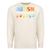 Sandshell autism t  shirt accept understand love autism awareness t  shirt Premium Sweatshirt - linhVisuals