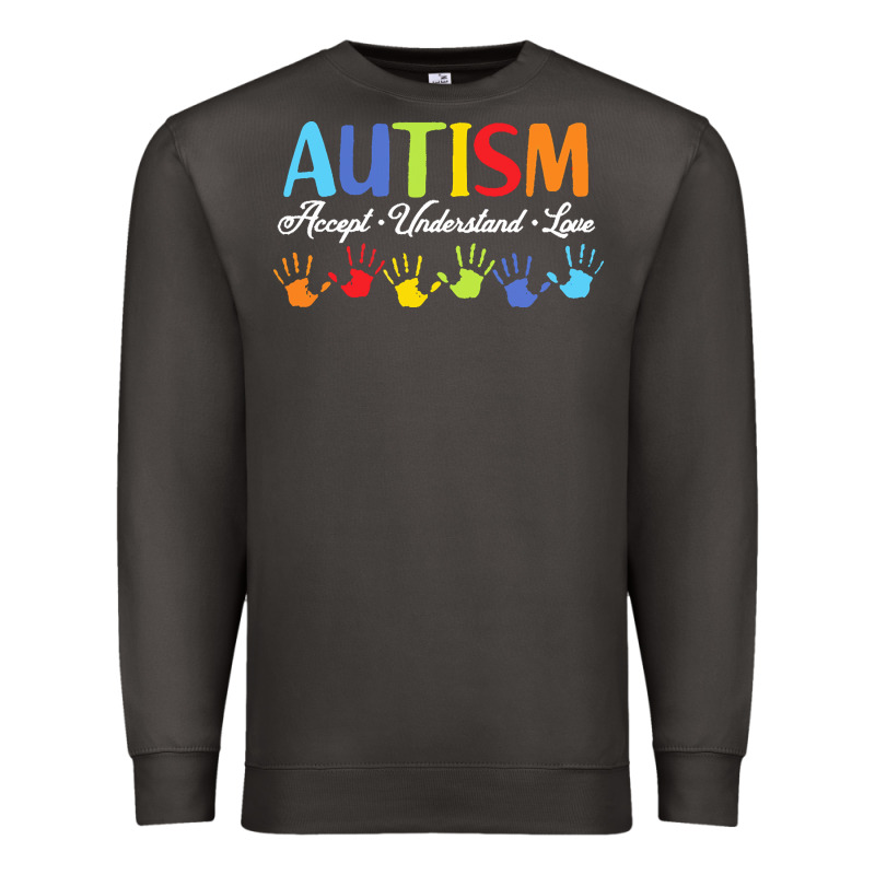 Autism T  Shirt Accept Understand Love Autism Awareness T  Shirt Premium Sweatshirt by linhVisuals | Teevron