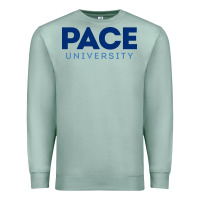 Seafoam Pace University Premium Sweatshirt - linhVisuals