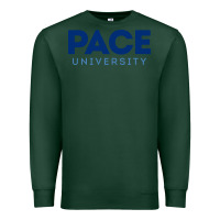 Sports Green Pace University Premium Sweatshirt - linhVisuals