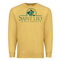 Antique Gold Saint Leo University Premium Sweatshirt - linhVisuals