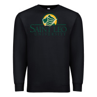 Black Saint Leo University Premium Sweatshirt - linhVisuals