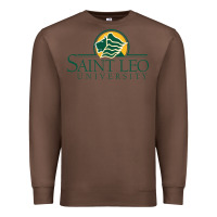 Chestnut Saint Leo University Premium Sweatshirt - linhVisuals