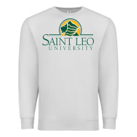 Dove Grey Saint Leo University Premium Sweatshirt - linhVisuals