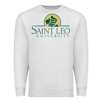 Oatmeal Heather Saint Leo University Premium Sweatshirt - linhVisuals