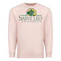 Pale Pink Saint Leo University Premium Sweatshirt - linhVisuals