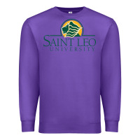 Purple Saint Leo University Premium Sweatshirt - linhVisuals