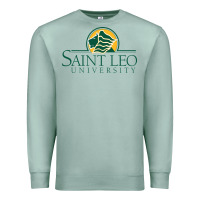 Seafoam Saint Leo University Premium Sweatshirt - linhVisuals