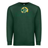 Sports Green Saint Leo University Premium Sweatshirt - linhVisuals