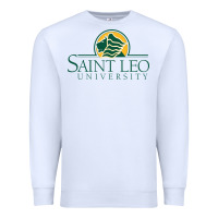 White Saint Leo University Premium Sweatshirt - linhVisuals
