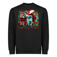 Black christmas rt respiratory therapist Heavyweight Sweatshirt - JahusDesignShop