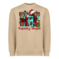 Mushroom christmas rt respiratory therapist Heavyweight Sweatshirt - JahusDesignShop