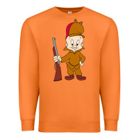 Carrot elmer fudd Premium Sweatshirt - linhVisuals