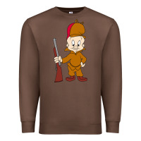 Chestnut elmer fudd Premium Sweatshirt - linhVisuals