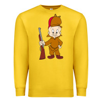 Lemon elmer fudd Premium Sweatshirt - linhVisuals