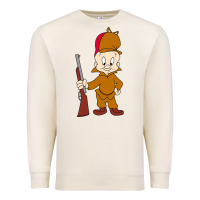 Sandshell elmer fudd Premium Sweatshirt - linhVisuals