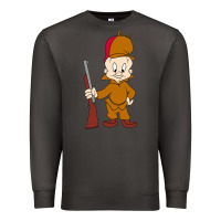Smoke elmer fudd Premium Sweatshirt - linhVisuals