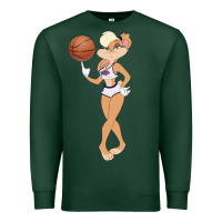 Sports Green lola bunny Premium Sweatshirt - linhVisuals