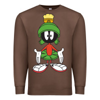 Chestnut marvin the martian Premium Sweatshirt - linhVisuals