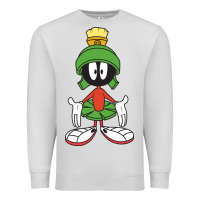 Dove Grey marvin the martian Premium Sweatshirt - linhVisuals