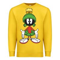 Lemon marvin the martian Premium Sweatshirt - linhVisuals