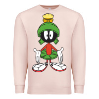 Pale Pink marvin the martian Premium Sweatshirt - linhVisuals