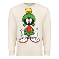 Sandshell marvin the martian Premium Sweatshirt - linhVisuals