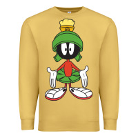 Antique Gold marvin the martian Premium Sweatshirt - linhVisuals