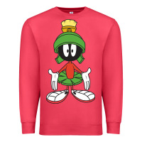 Cardinal marvin the martian Premium Sweatshirt - linhVisuals