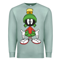 Seafoam marvin the martian Premium Sweatshirt - linhVisuals
